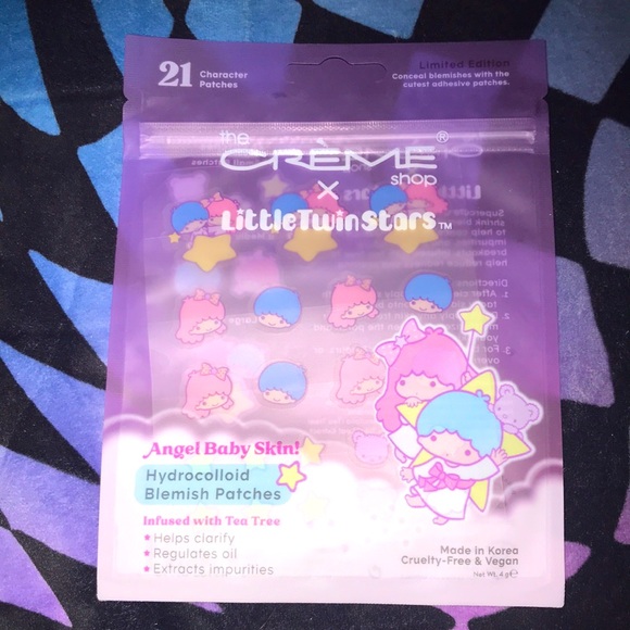 ✨🆕BNIP!The Creme Shop x Little Twin Stars Acne Patches!SEALED!✨ - Picture 1 of 7